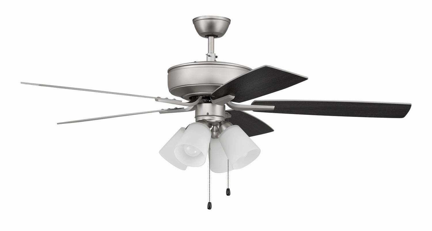 Pro Plus 114 52"Ceiling Fan Brushed Nickel