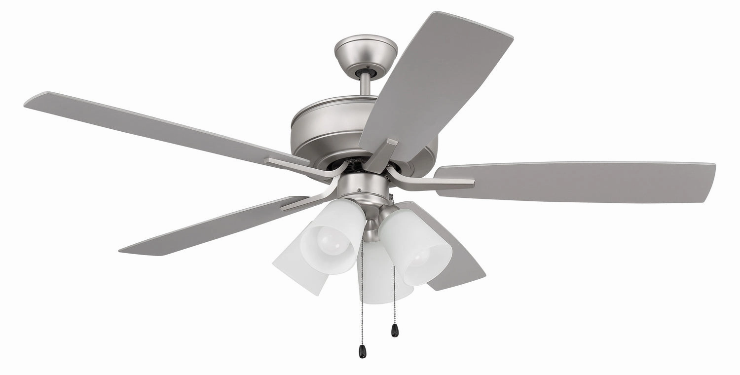 Pro Plus 114 52"Ceiling Fan Brushed Nickel