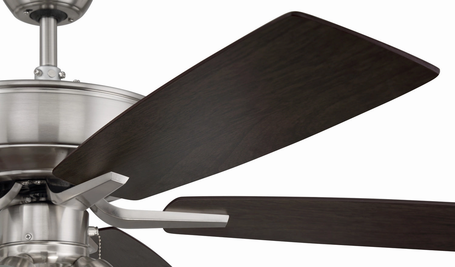 Pro Plus 114 52"Ceiling Fan Brushed Polished Nickel