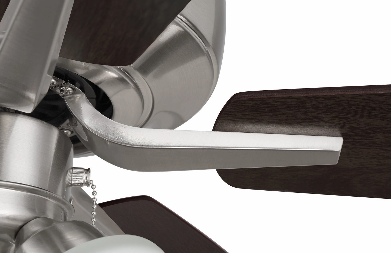 Pro Plus 114 52"Ceiling Fan Brushed Polished Nickel
