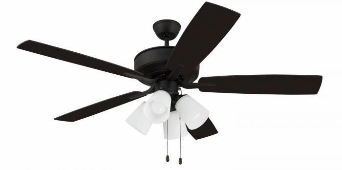 Pro Plus 114 52"Ceiling Fan Espresso