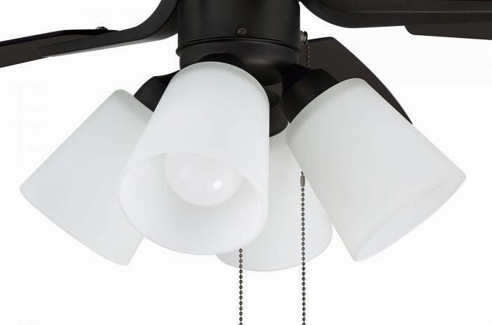 Pro Plus 114 52"Ceiling Fan Espresso