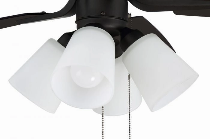 Pro Plus 114 52"Ceiling Fan Espresso