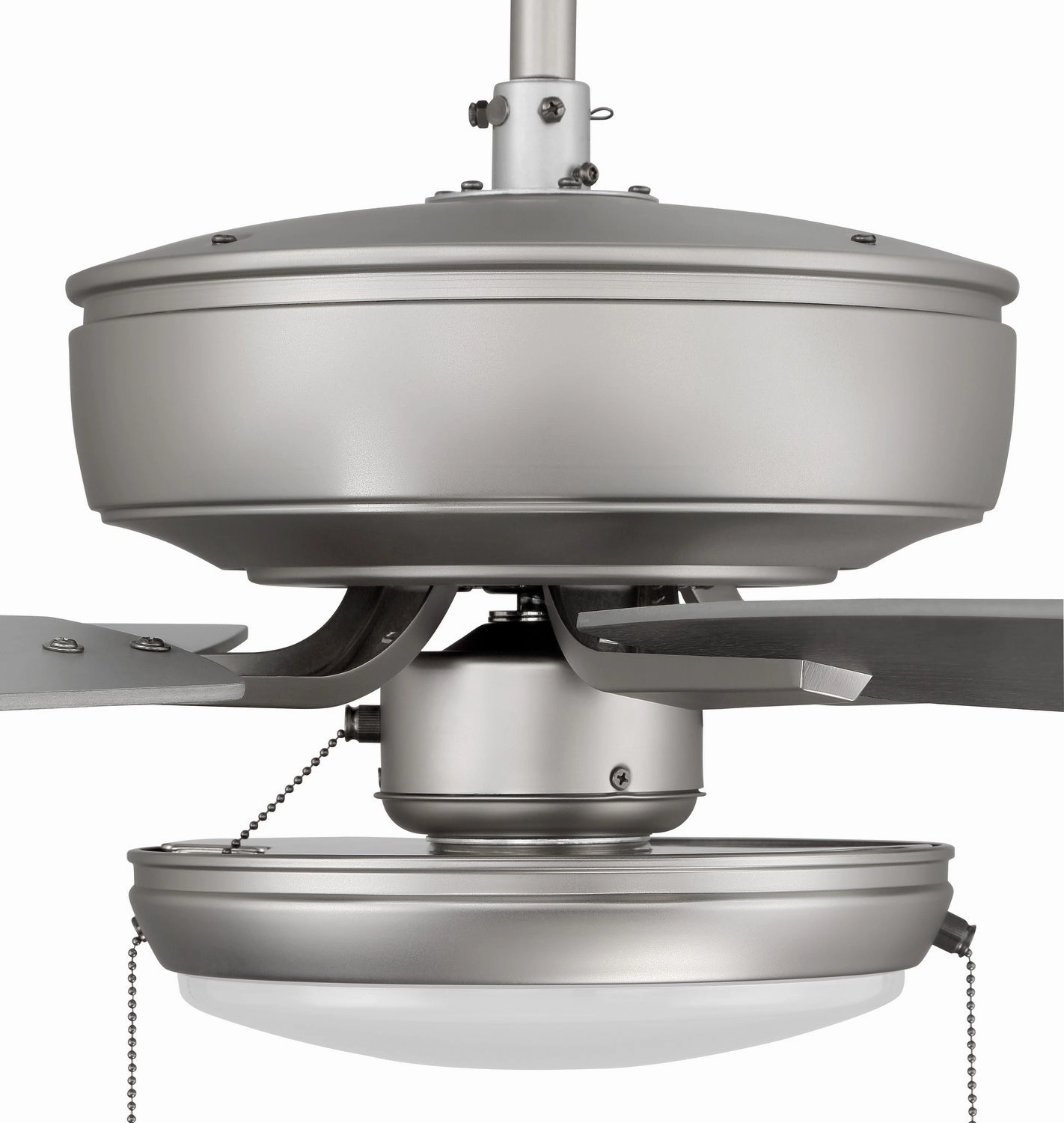 Pro Plus 119 52"Ceiling Fan Brushed Nickel