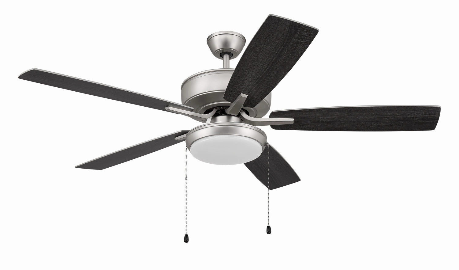 Pro Plus 119 52"Ceiling Fan Brushed Nickel