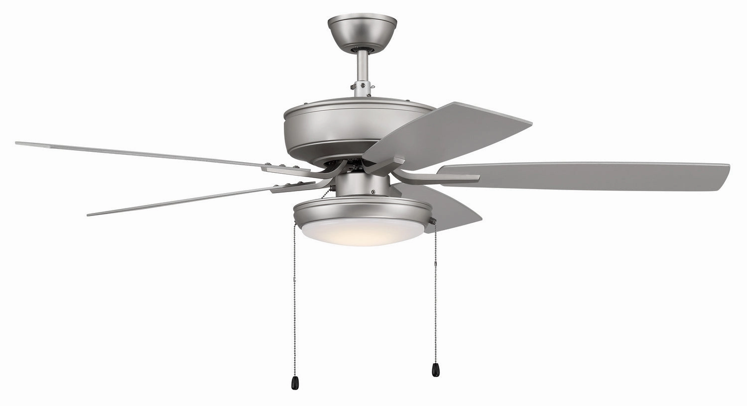 Pro Plus 119 52"Ceiling Fan Brushed Nickel
