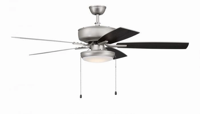 Pro Plus 119 52"Ceiling Fan Brushed Nickel