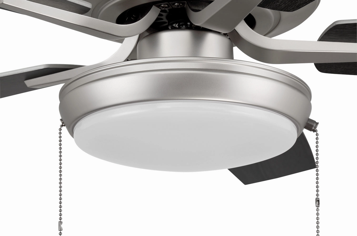Pro Plus 119 52"Ceiling Fan Brushed Nickel