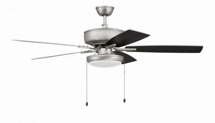 Pro Plus 119 52"Ceiling Fan Brushed Nickel