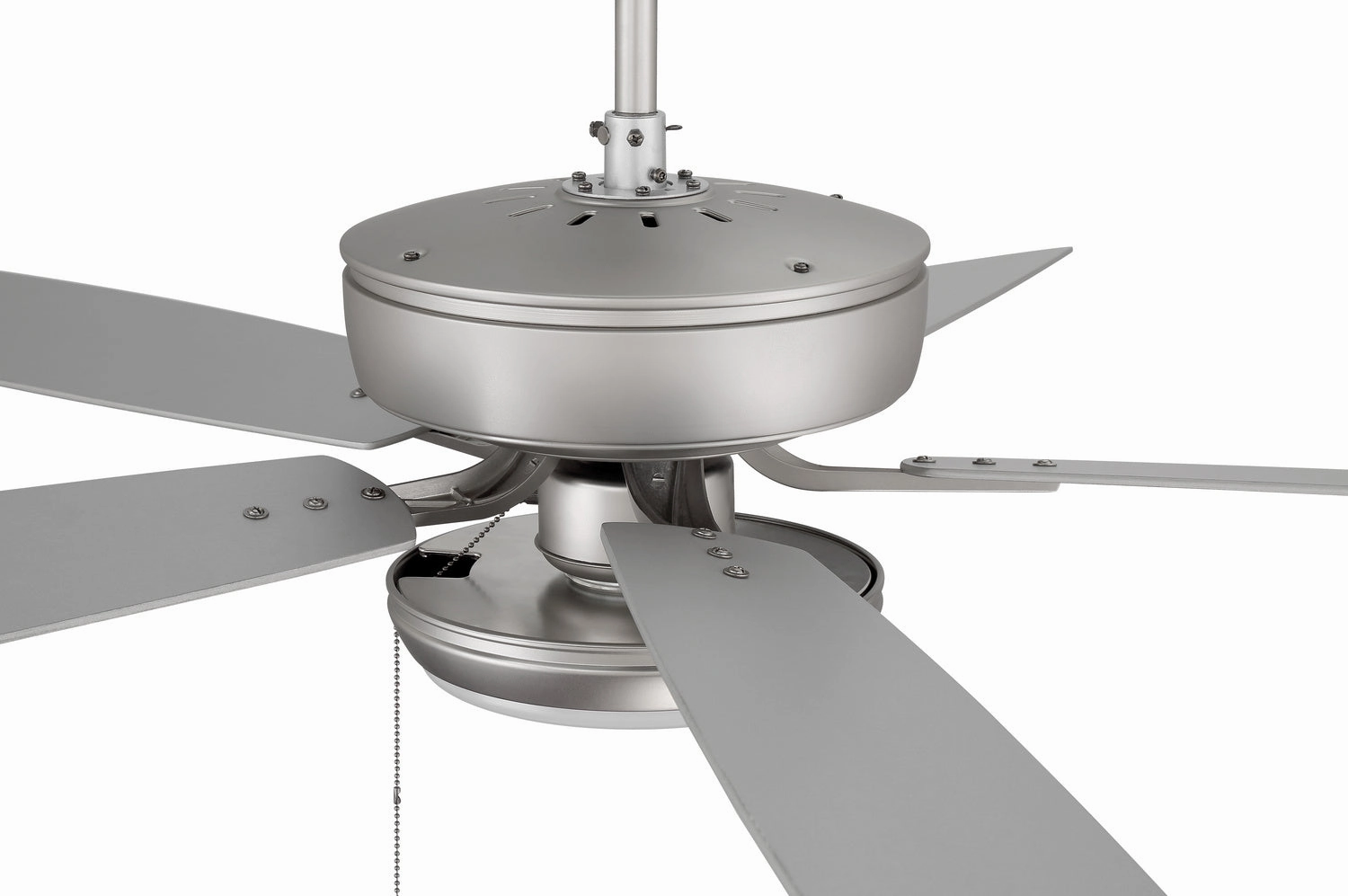 Pro Plus 119 52"Ceiling Fan Brushed Nickel