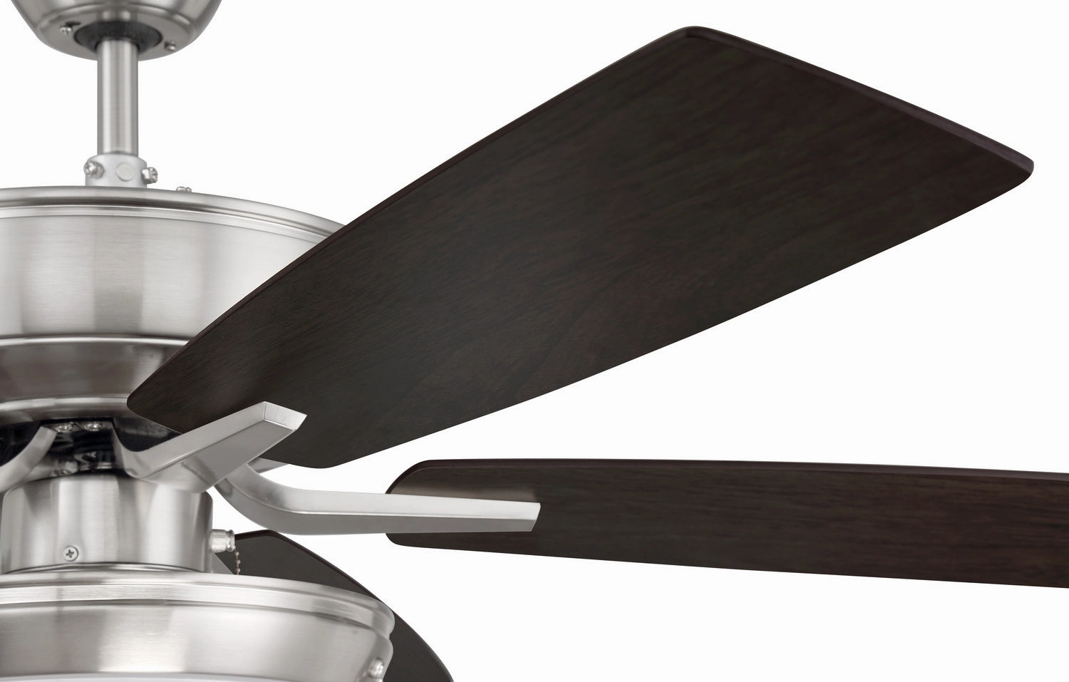 Pro Plus 119 52"Ceiling Fan Brushed Polished Nickel