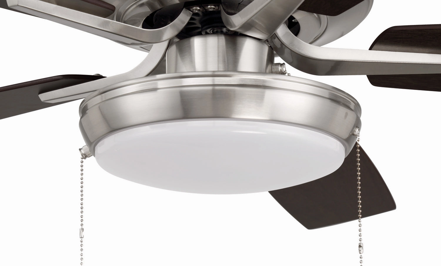 Pro Plus 119 52"Ceiling Fan Brushed Polished Nickel