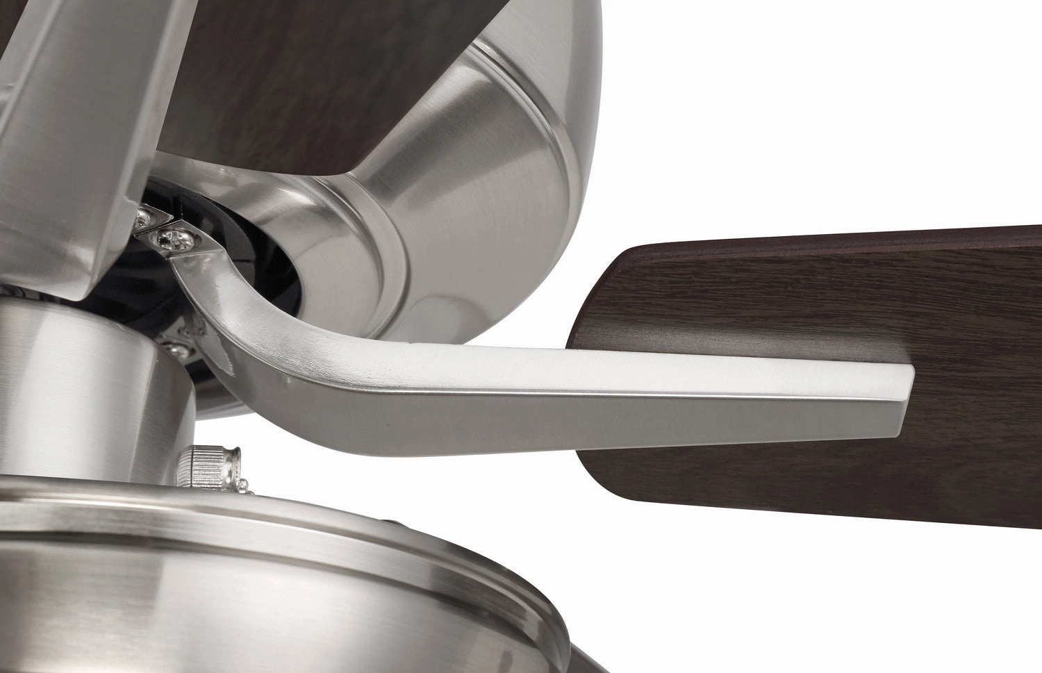 Pro Plus 119 52"Ceiling Fan Brushed Polished Nickel