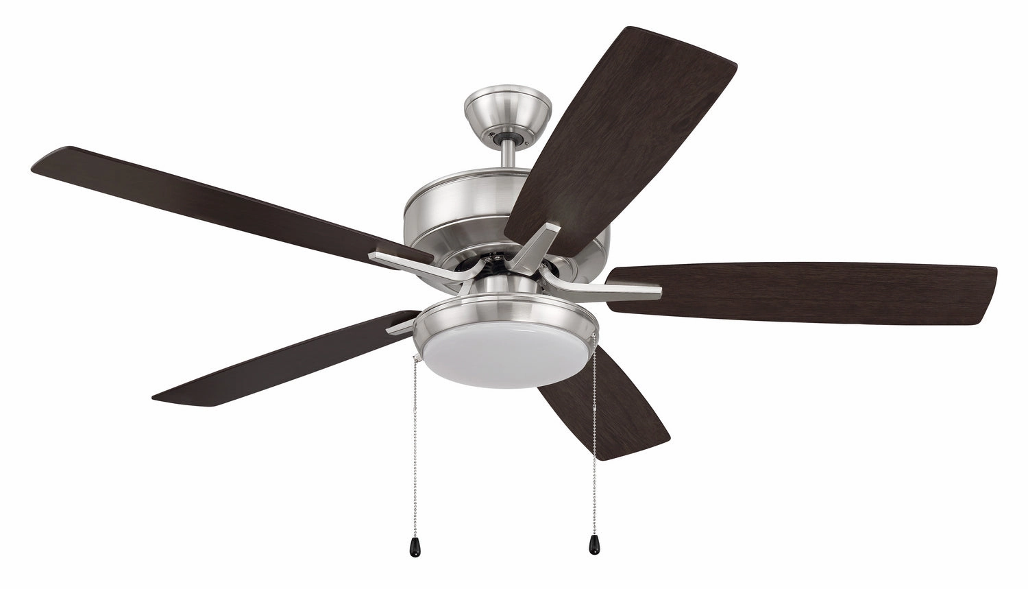 Pro Plus 119 52"Ceiling Fan Brushed Polished Nickel