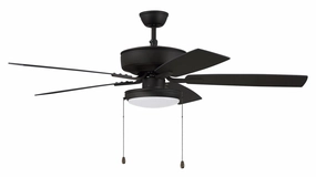 Pro Plus 119 52"Ceiling Fan Espresso modern medium fans for everyday cooling