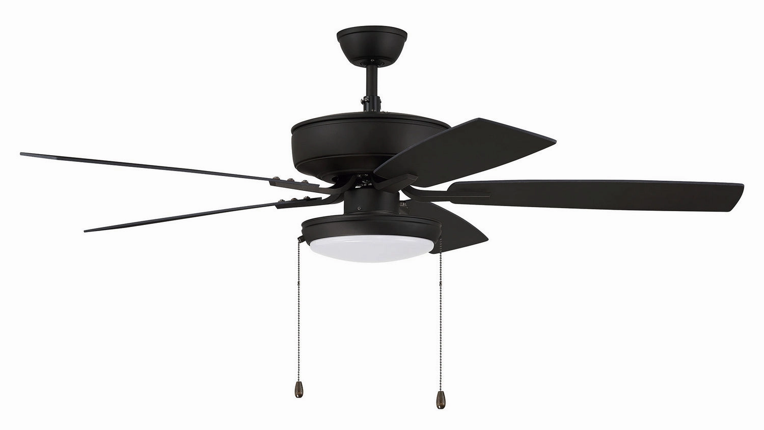 Pro Plus 119 52"Ceiling Fan Espresso modern medium fans for everyday cooling