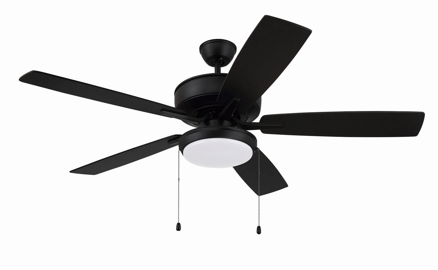 Pro Plus 119 52"Ceiling Fan Flat Black