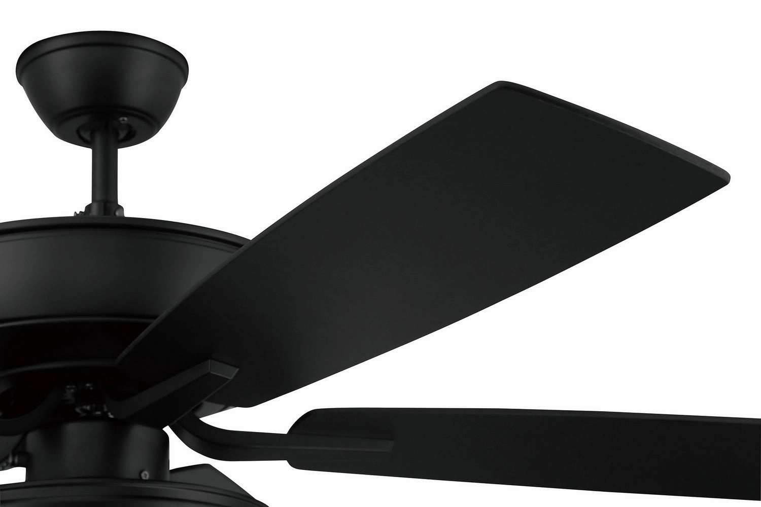 Pro Plus 119 52"Ceiling Fan Flat Black