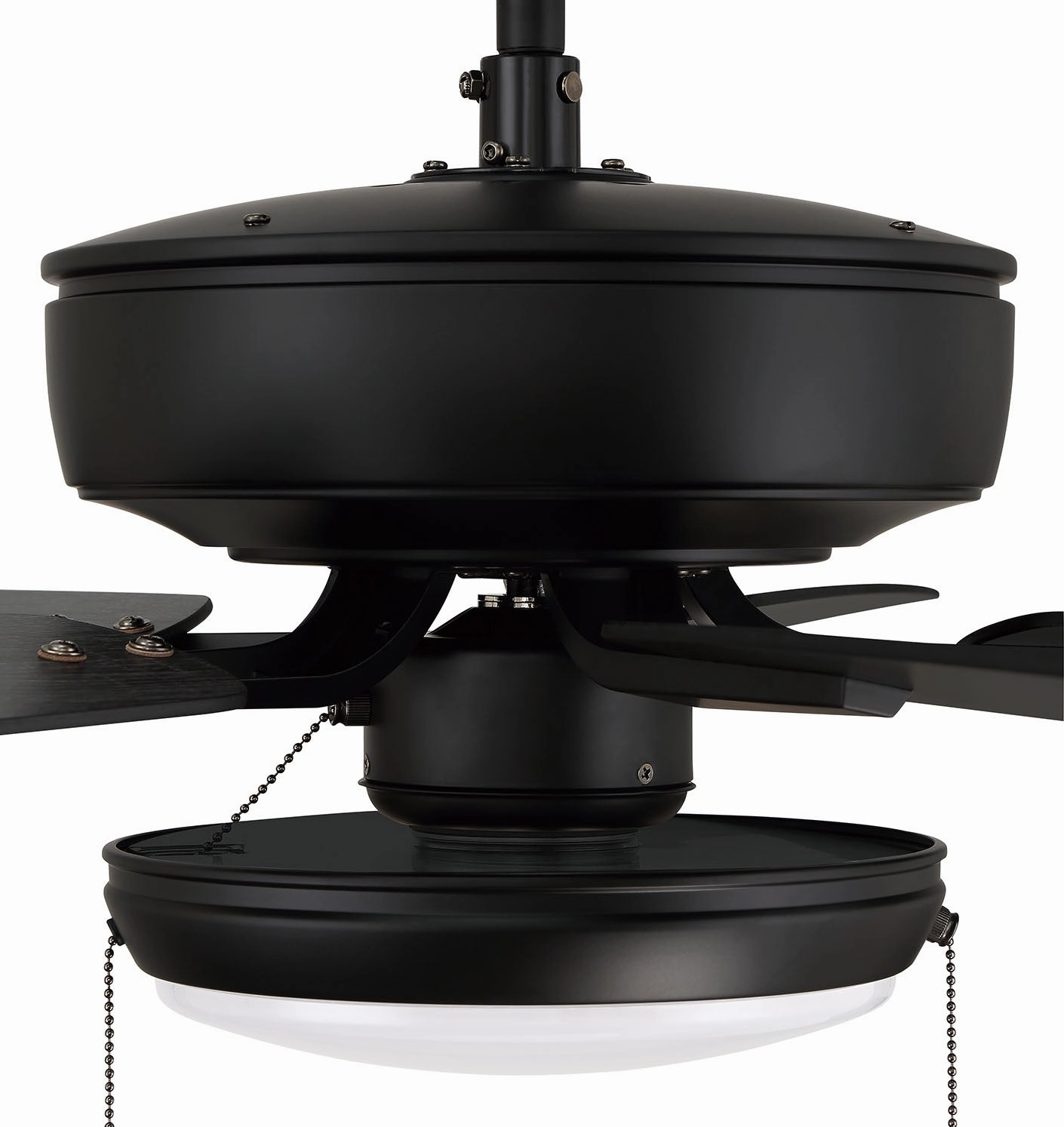 Pro Plus 119 52"Ceiling Fan Flat Black