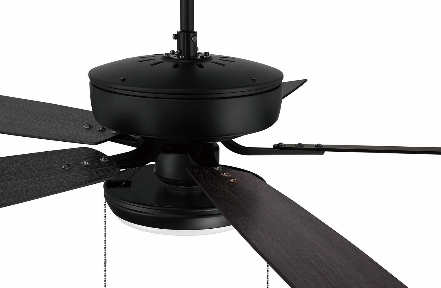 Pro Plus 119 52"Ceiling Fan Flat Black