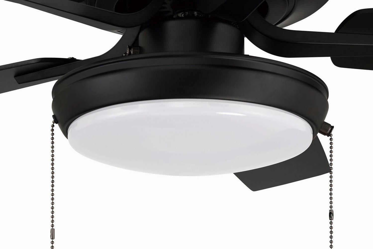 Pro Plus 119 52"Ceiling Fan Flat Black