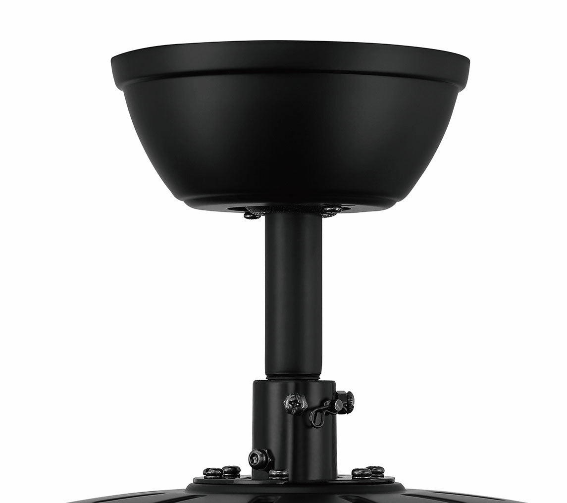Pro Plus 119 52"Ceiling Fan Flat Black