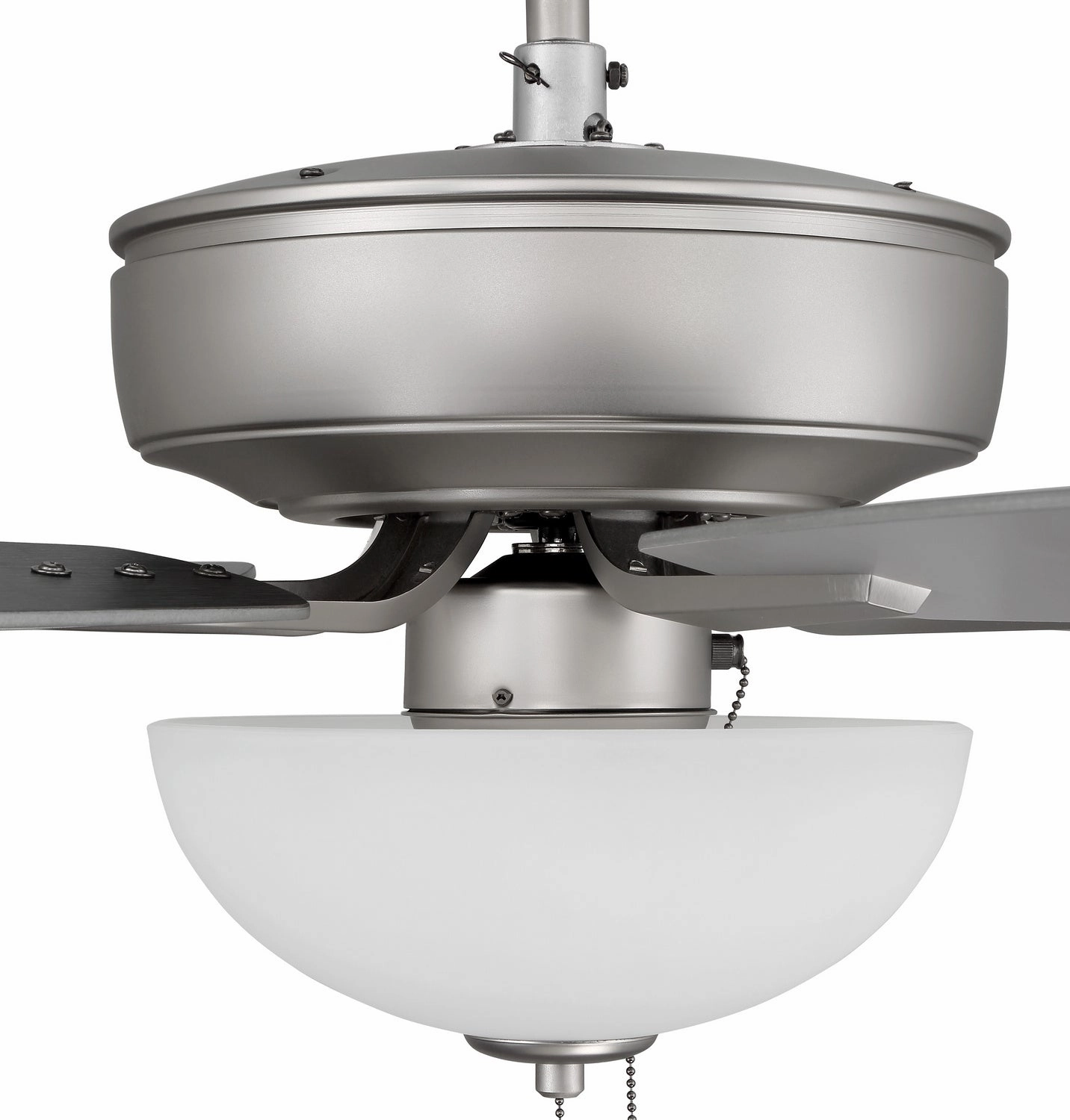 Pro Plus 211 52"Ceiling Fan Brushed Nickel