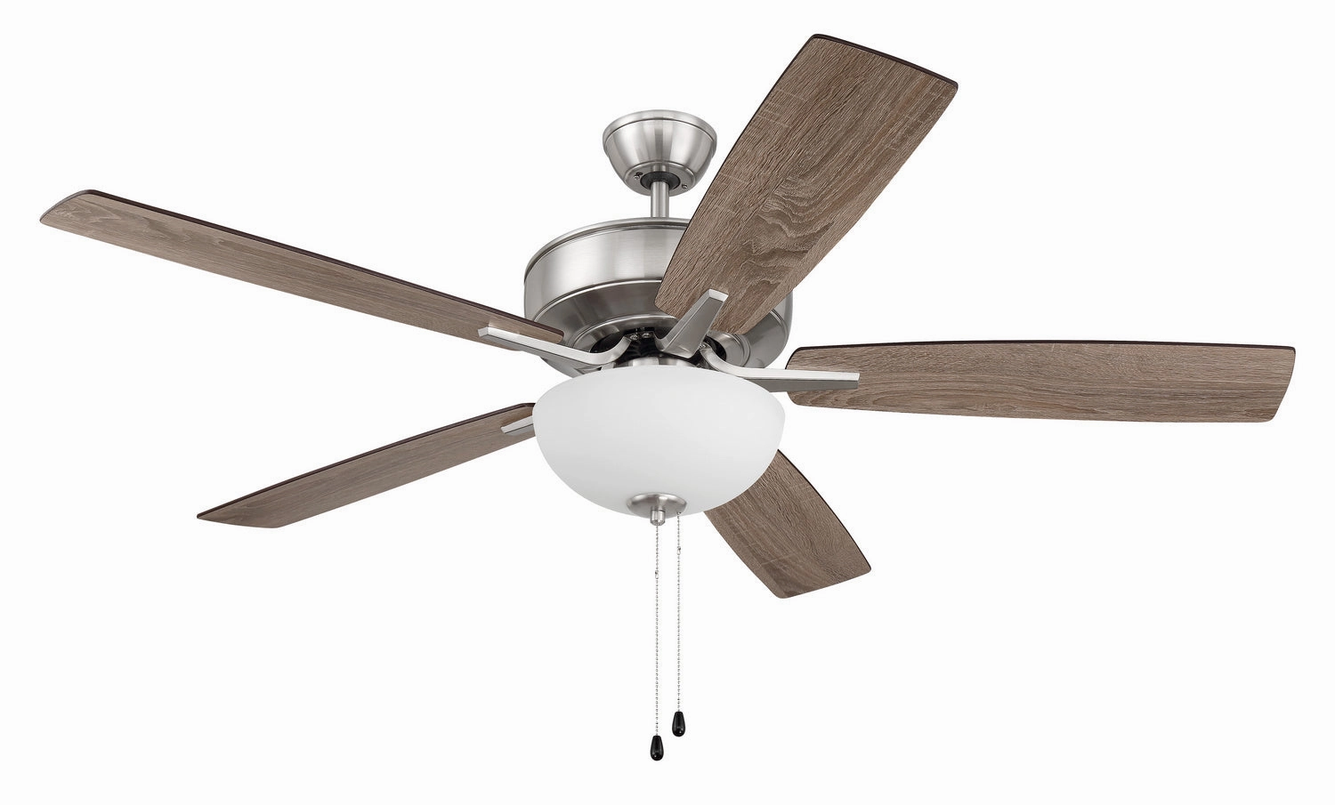 Pro Plus 211 52"Ceiling Fan Brushed Polished Nickel