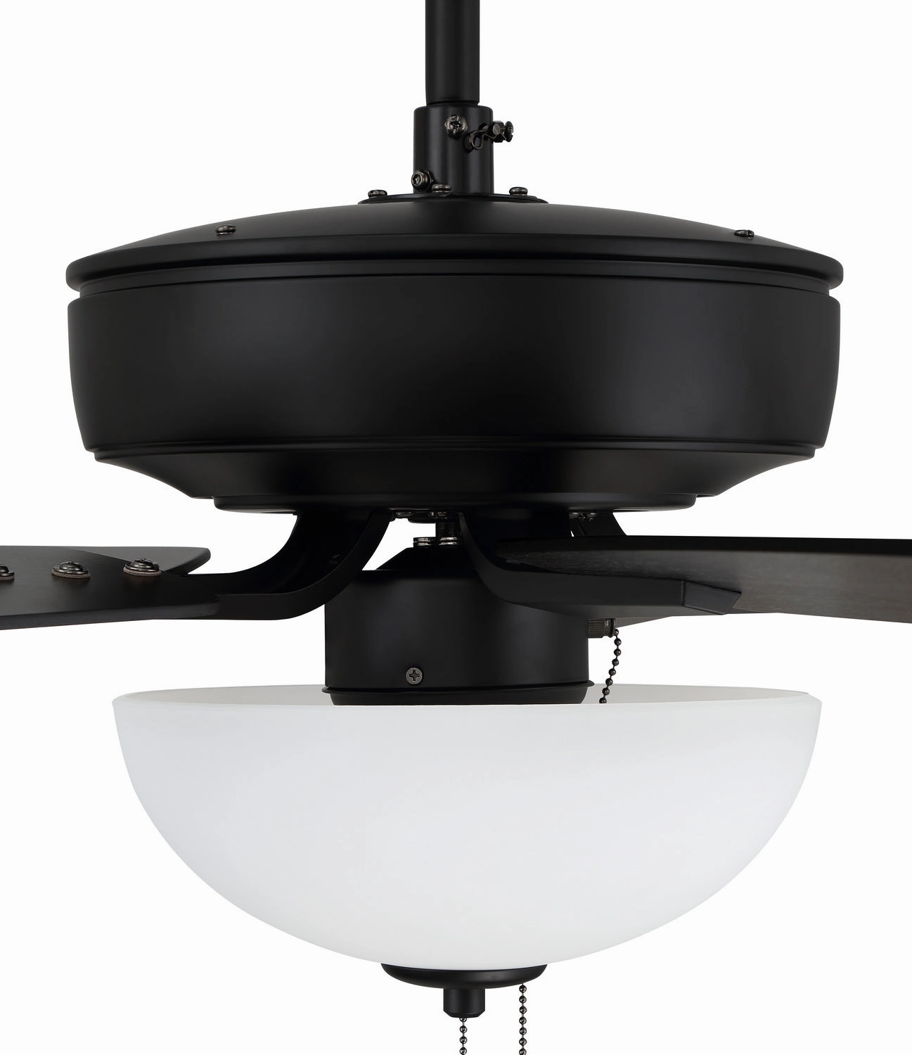 Pro Plus 211 52"Ceiling Fan Flat Black