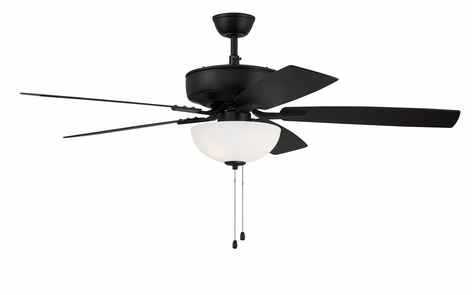 Pro Plus 211 52"Ceiling Fan Flat Black