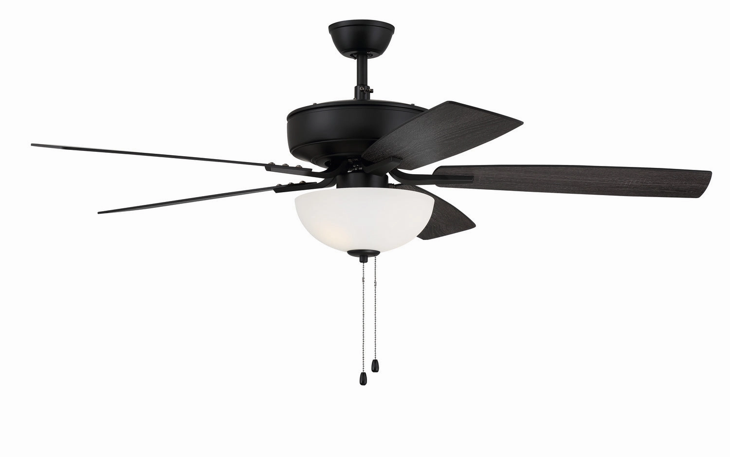 Pro Plus 211 52"Ceiling Fan Flat Black