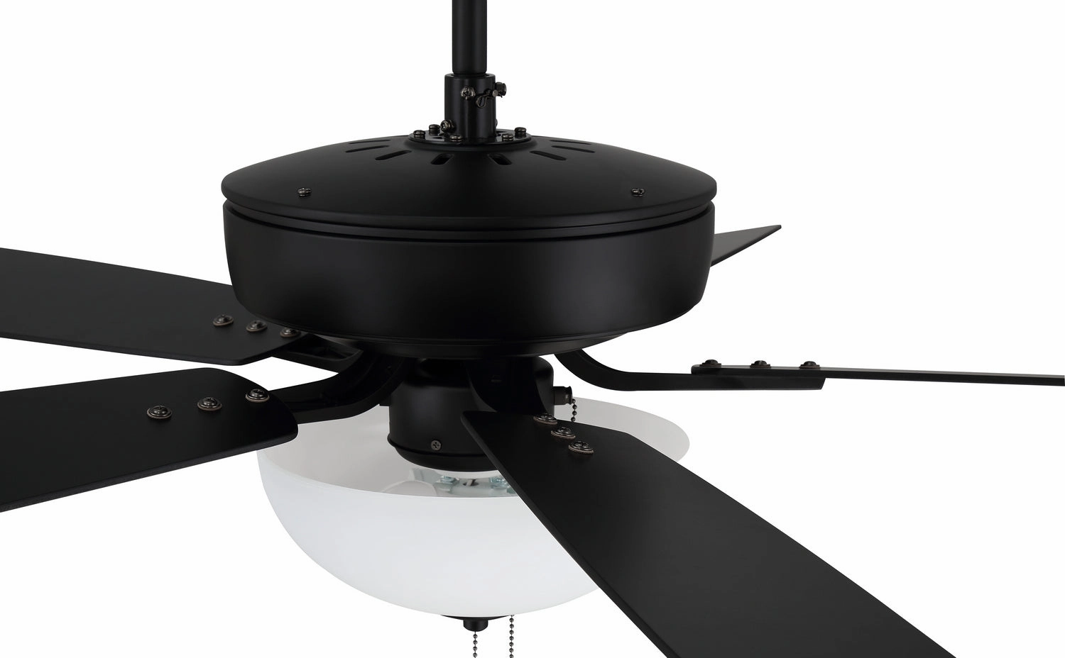 Pro Plus 211 52"Ceiling Fan Flat Black