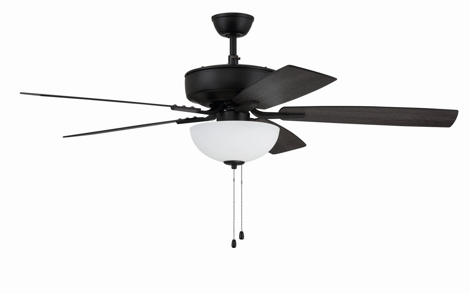 Pro Plus 211 52"Ceiling Fan Flat Black