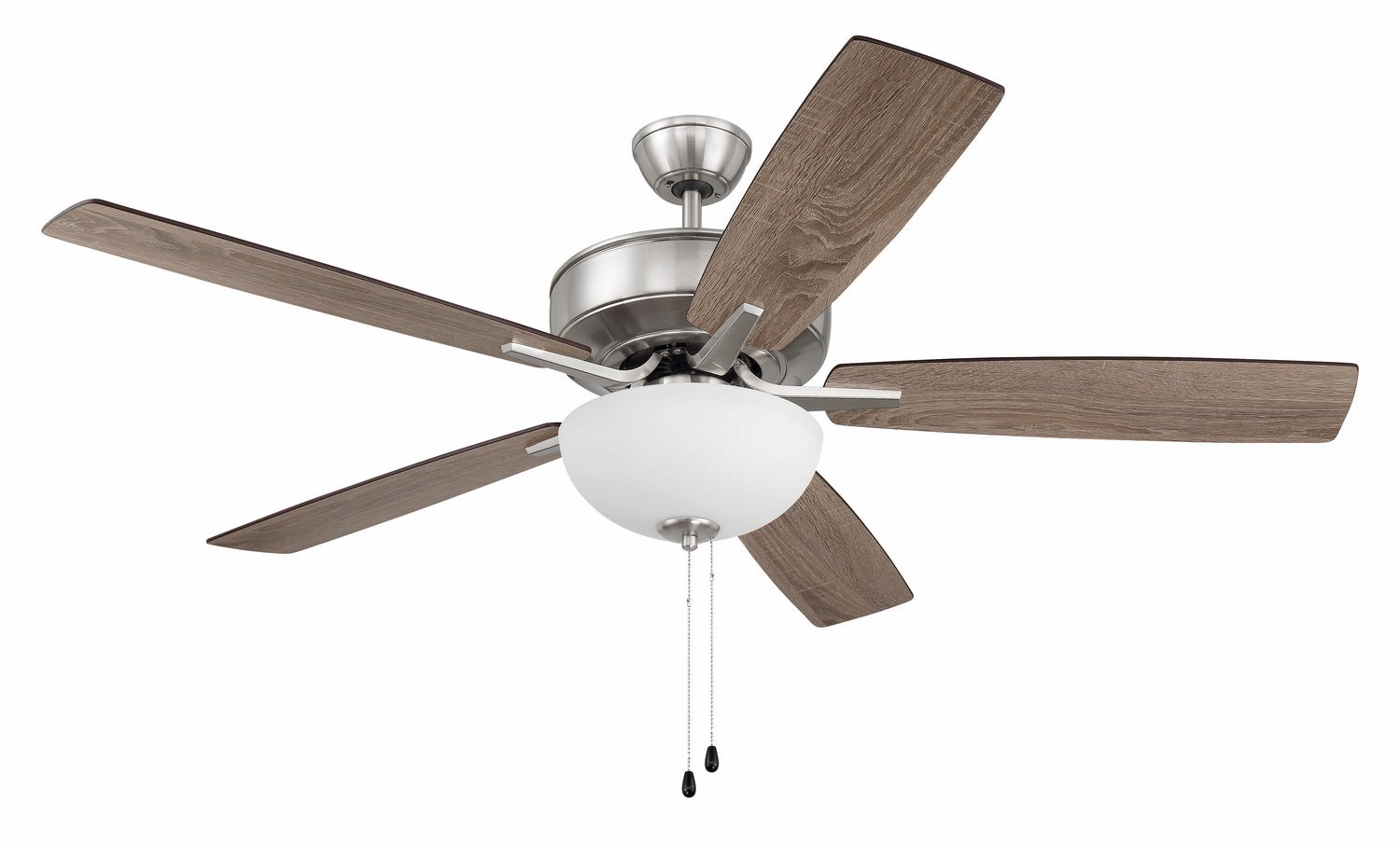 Pro Plus 211 52" Ceiling Fan in Brushed Polished Nickel