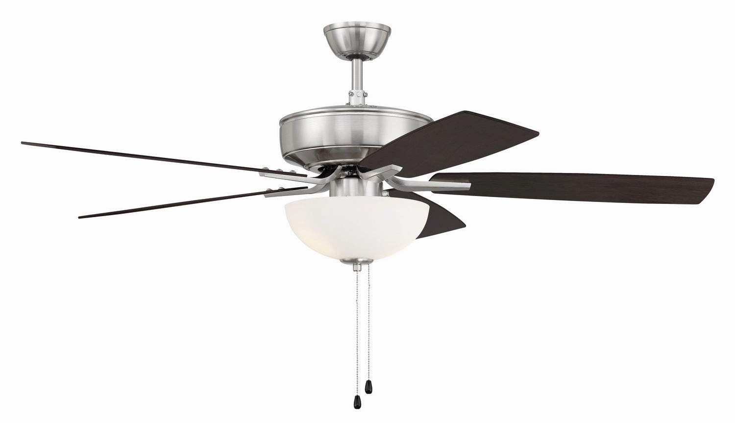 Pro Plus 211 52" Ceiling Fan in Brushed Polished Nickel