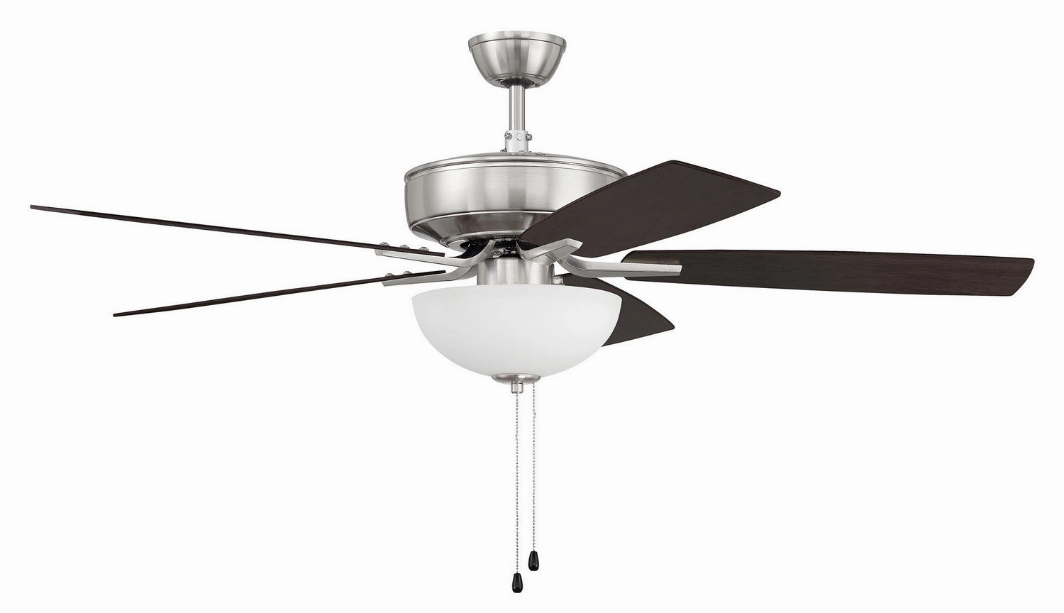 Pro Plus 211 52" Ceiling Fan in Brushed Polished Nickel