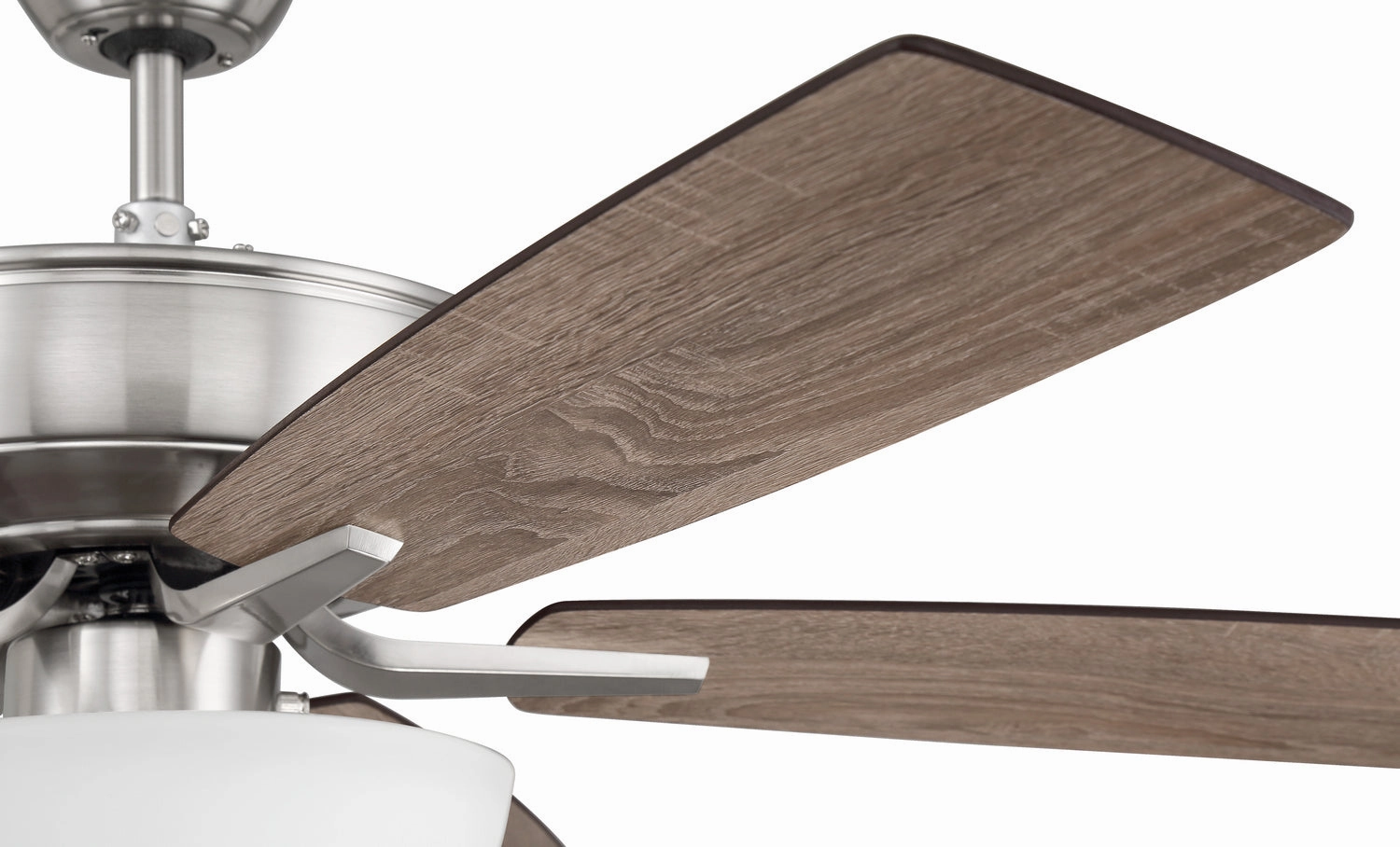 Pro Plus 211 52" Ceiling Fan in Brushed Polished Nickel