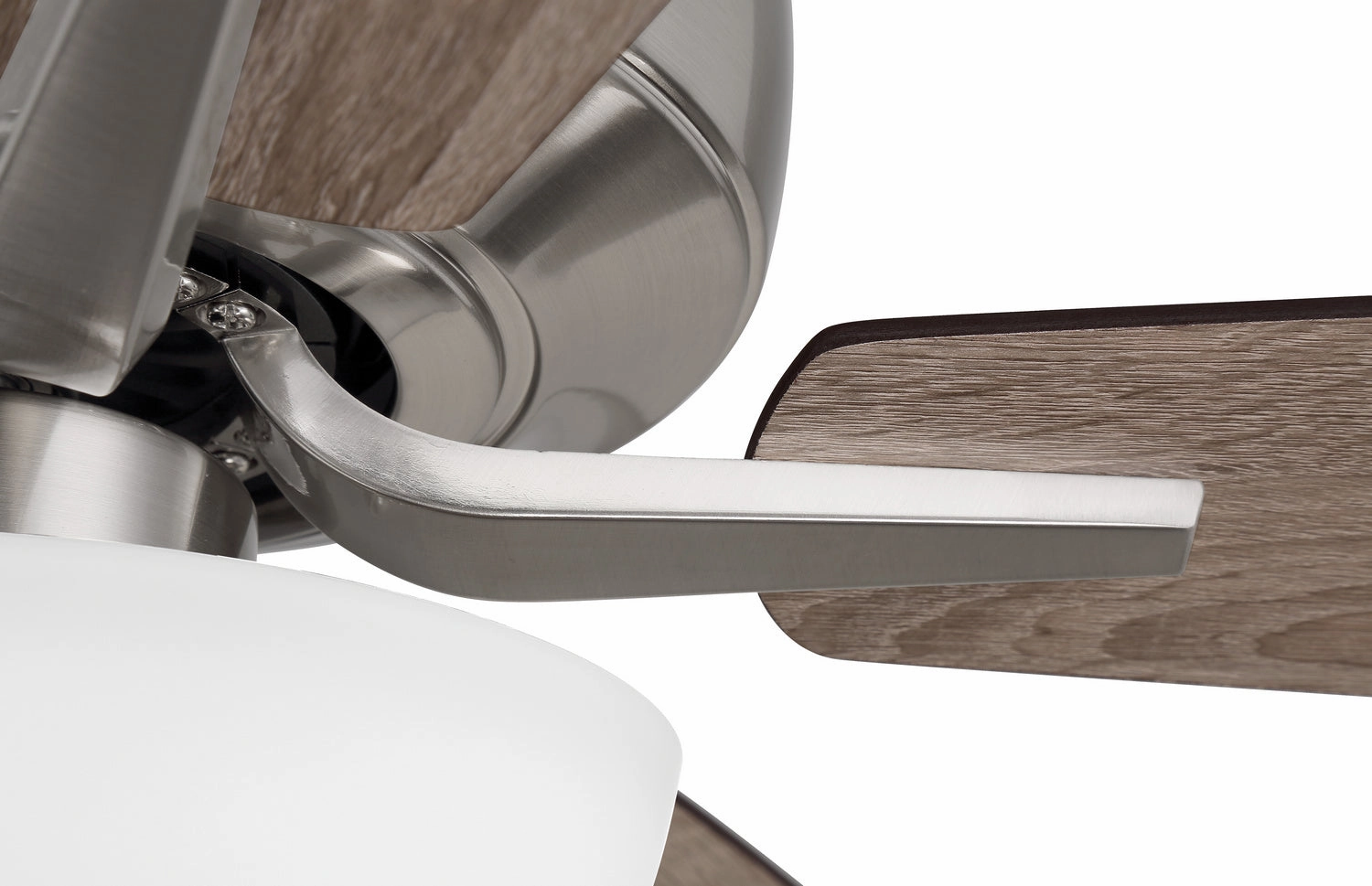 Pro Plus 211 52" Ceiling Fan in Brushed Polished Nickel