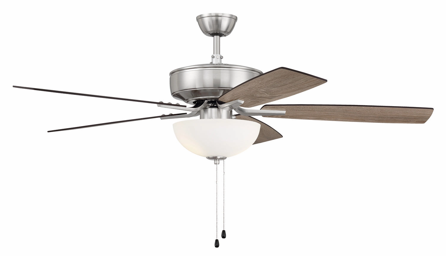 Pro Plus 211 52" Ceiling Fan in Brushed Polished Nickel