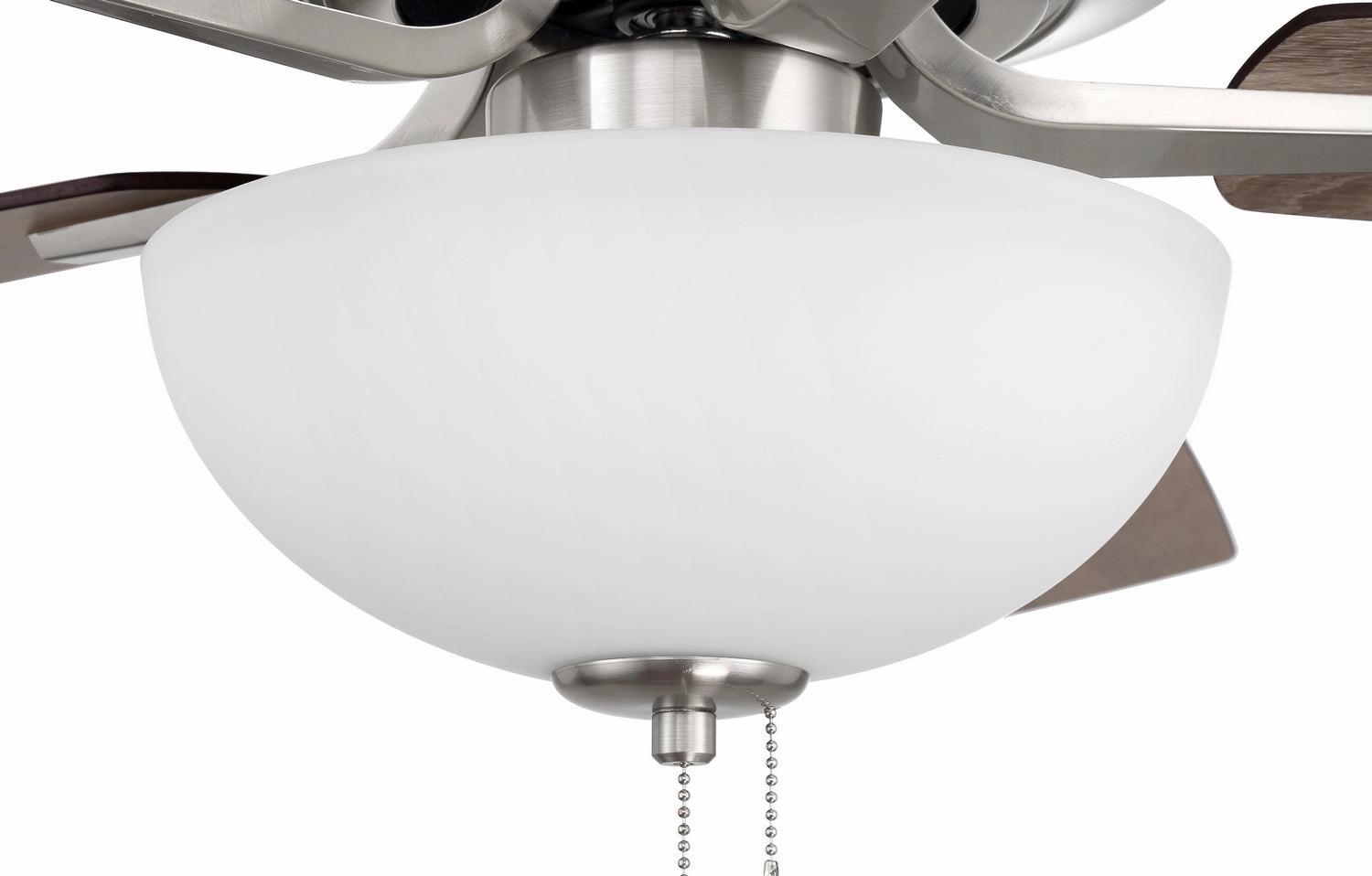Pro Plus 211 52" Ceiling Fan in Brushed Polished Nickel