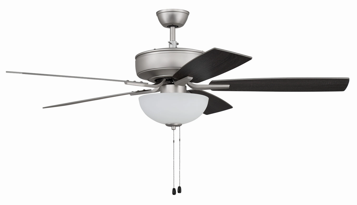 Pro Plus 211 52" Ceiling Fan in Brushed Satin Nickel