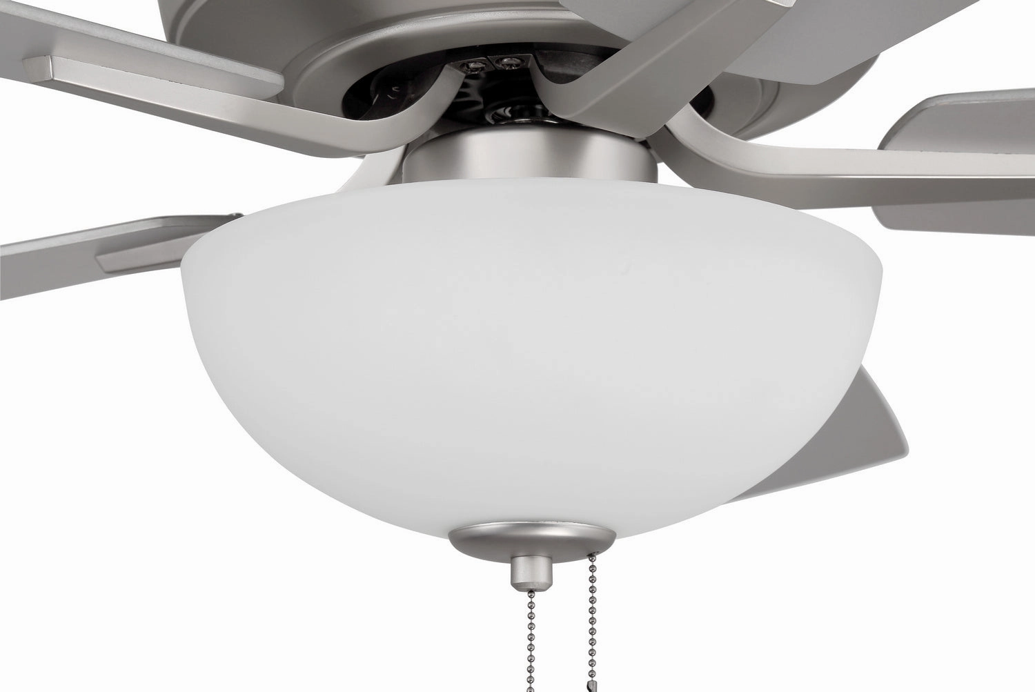 Pro Plus 211 52" Ceiling Fan in Brushed Satin Nickel