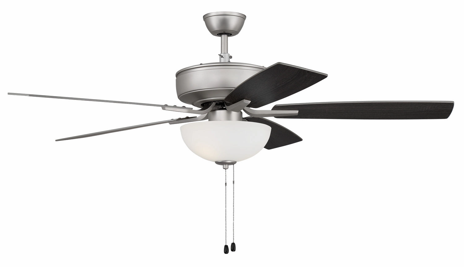 Pro Plus 211 52" Ceiling Fan in Brushed Satin Nickel