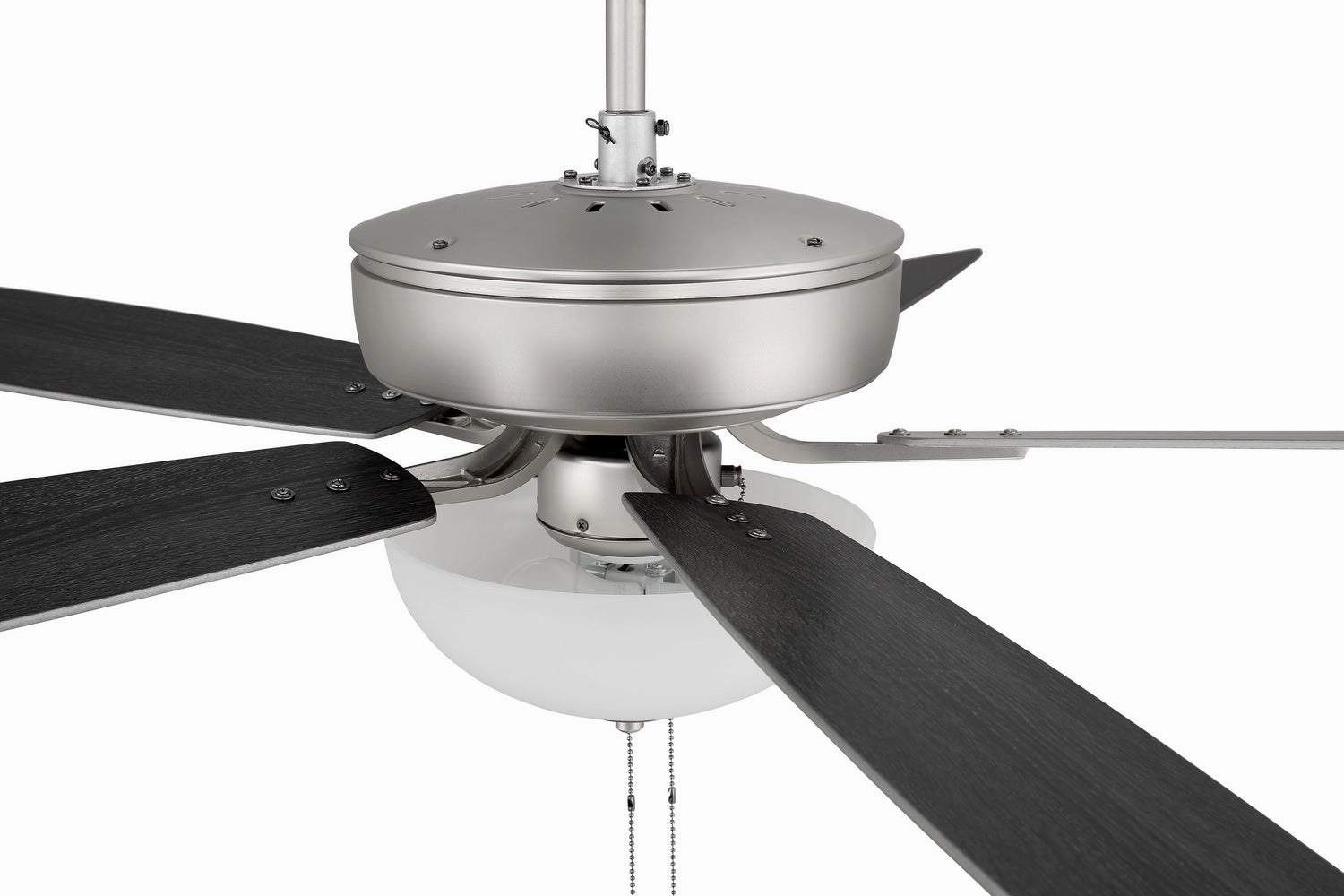 Pro Plus 211 52" Ceiling Fan in Brushed Satin Nickel