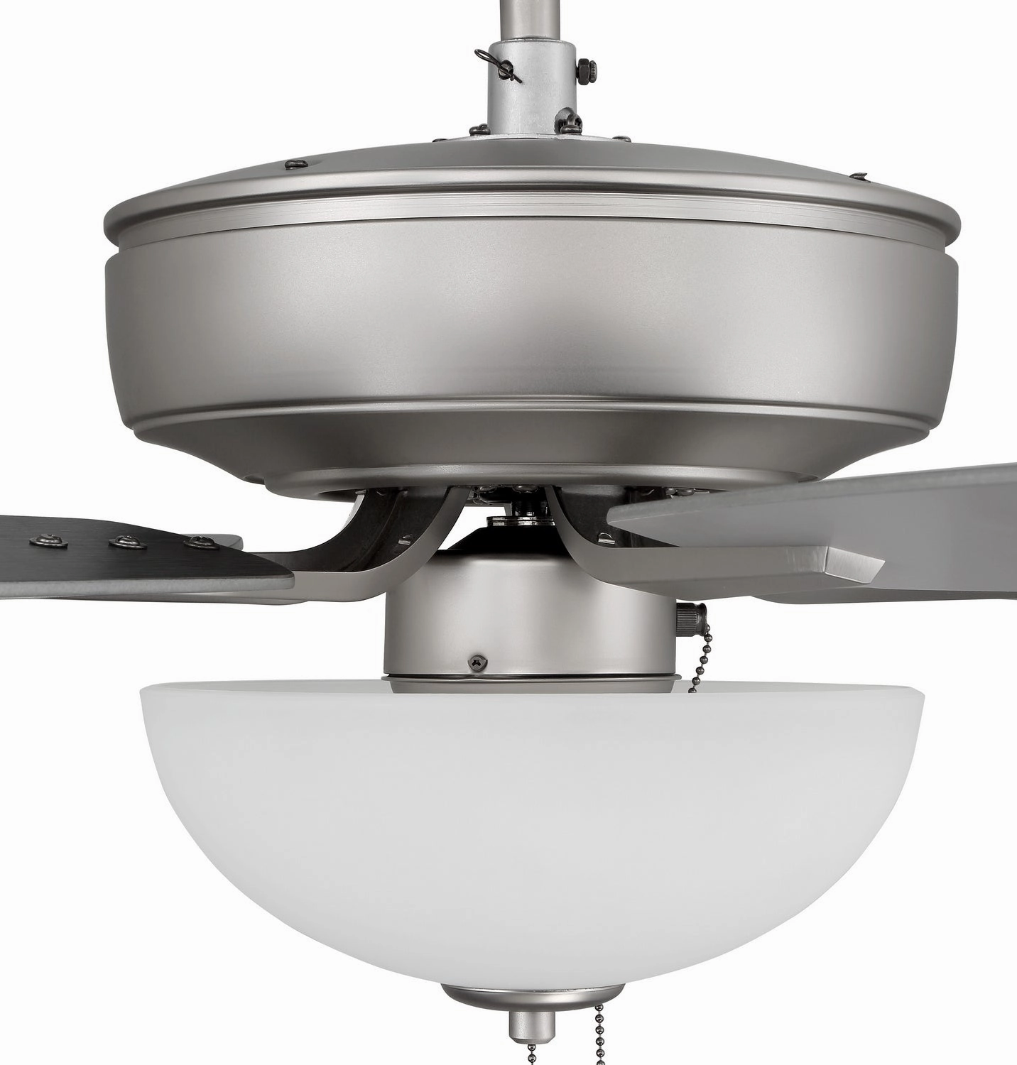 Pro Plus 211 52" Ceiling Fan in Brushed Satin Nickel