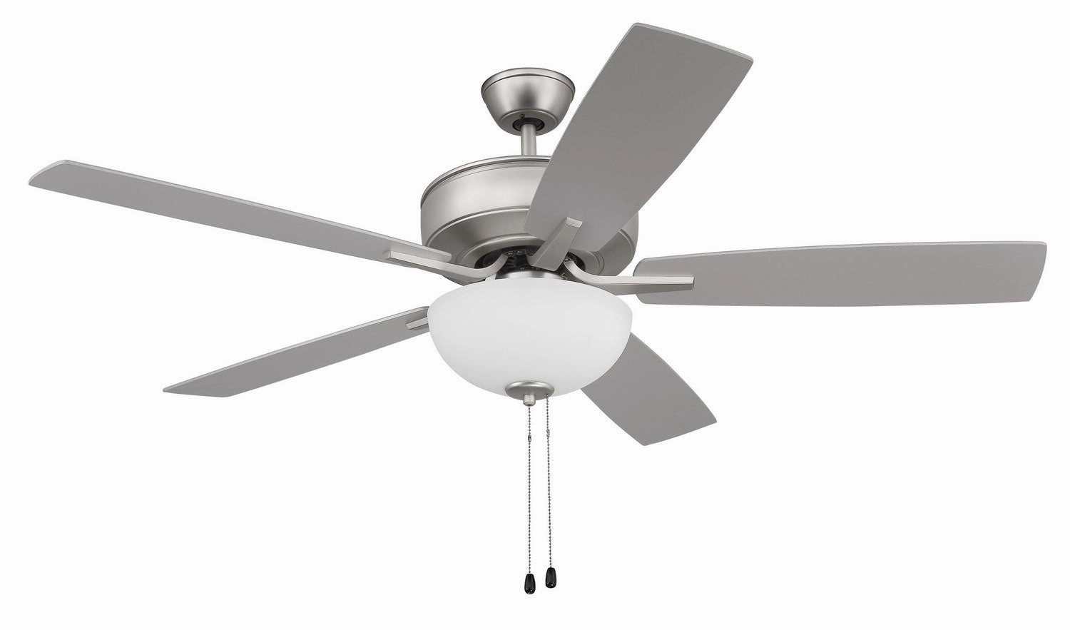 Pro Plus 211 52" Ceiling Fan in Brushed Satin Nickel