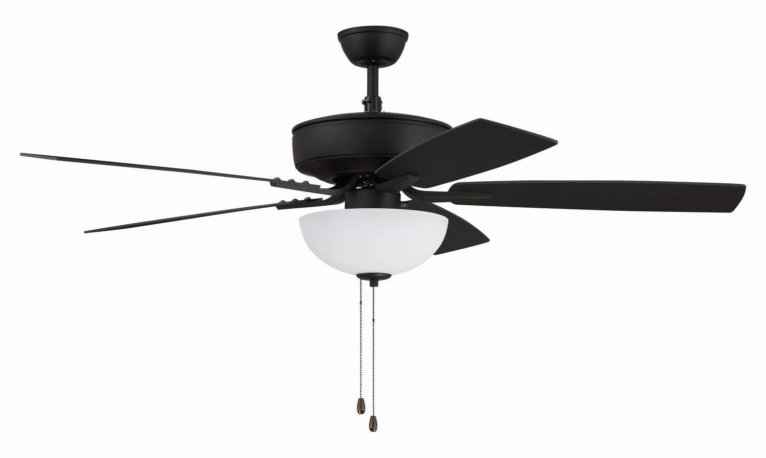 Pro Plus 211 52" Ceiling Fan in Espresso Ceiling fan with adjustable speed settings