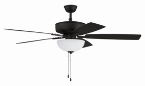Pro Plus 211 52" Ceiling Fan in Espresso energy-saving indoor fans for bedrooms