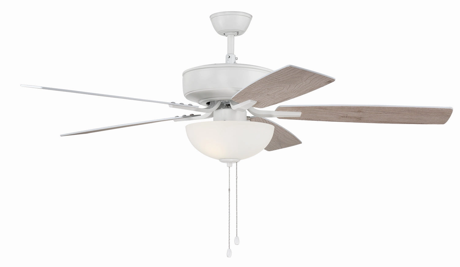 Pro Plus 211 52"Ceiling Fan White