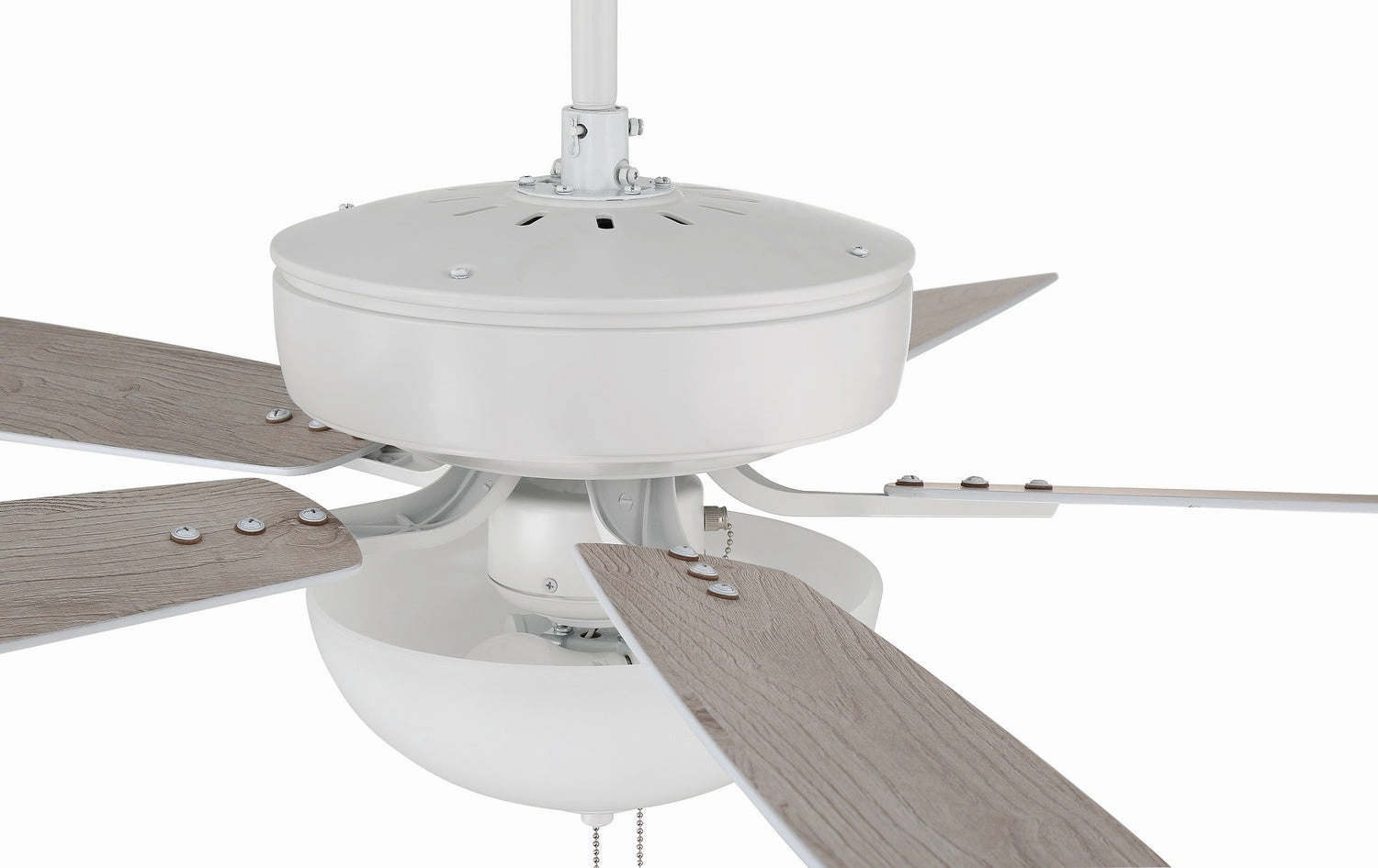 Pro Plus 211 52"Ceiling Fan White